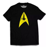 Camiseta Simbolo Star Trek Jornada Nas Estrelas E Frete