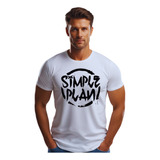 Camiseta Simple Plan Rock Alternativo Emo