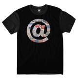 Camiseta Sinal Arroba Internet Usa United States E-mail Moda