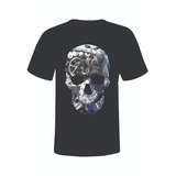 Camiseta Skull Charles Chaplin