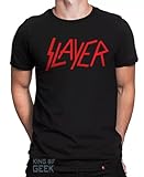 Camiseta Slayer Camisa Banda Metal Blusa Rock Tamanho G Cor Preto