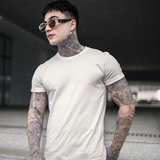 Camiseta Slim Fit Basica Gola O 100 Algodão Fio 30 Promoção