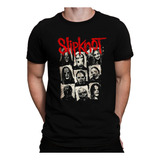 Camiseta Slipknot Camisa Masculino Banda Show