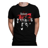 Camiseta Slipknot Camisa Masculino Banda Show