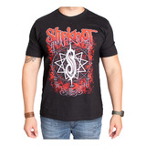 Camiseta Slipknot Logo Original Oficina Rock