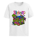 Camiseta Slipknot Sean Solomon Cute Tour 2022 Rock N Roll