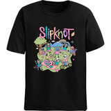Camiseta Slipknot Sean Solomon Cute Tour