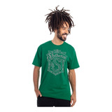 Camiseta Slytherin Harry Potter Sonserina Original