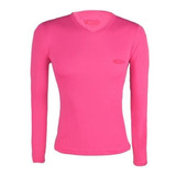 Camiseta Softline Feminina Rosa Proteção Pp