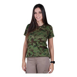 Camiseta Soldier Feminina Militar