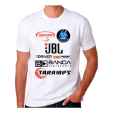 Camiseta Som Automotivo Triton Jfa Taramps Banda 7 Driver