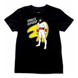 Camiseta Space Ghost Desenho Animado Antigo Retrô Tv