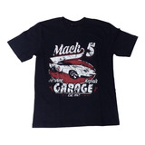 Camiseta Speed Racer Camisa Match 5 Anime Vintage Hcd602