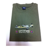 Camiseta Spitfire Aviões Da Segunda
