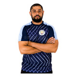 Camiseta Spr Manchester City Licenciada Gilmore Oficial