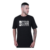 Camiseta Star Laboratories Pesquisas Avançadas T