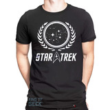 Camiseta Star Trek Camisa Jornada Nas