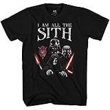 Camiseta Star Wars All The Sith
