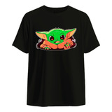 Camiseta Star Wars Baby Yoda Geek Unissex