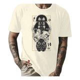 Camiseta Star Wars Darth Vader Camisa Unissex Estampada Geek