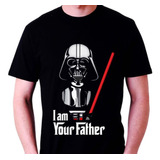 Camiseta Star Wars Darth Vader Poderoso