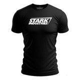 Camiseta Stark Industries Homem