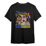 Camiseta Steph Curry Champion Fan 4x Nba World Basquete