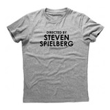 Camiseta Steven Spielberg Directed By Steven