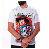 Camiseta Stevie Ray Vaughan
