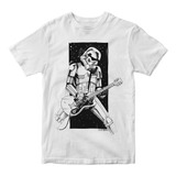 Camiseta Stormtrooper Playing Guitar Star Wars