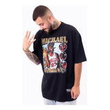 Camiseta Streetwear Uzi Supply Vintage Merch Michael Jordan