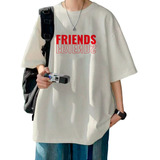 Camiseta Style Friends Unissexoversized