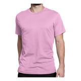Camiseta Sublime Premium Fio 30 1 Rosa Bebê