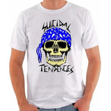 Camiseta Suicidal Tendencies Banda Rock Hardcore