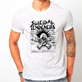 Camiseta Suicidal Tendencies Crossover Thrash Banda