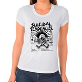 Camiseta Suicidal Tendencies Crossover Thrash Banda Old C48