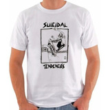 Camiseta Suicidal Tendencies Skate Camisa Rock