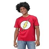 Camiseta Suncoast DCC Masculina Flash Vermelha