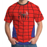 Camiseta Super Herois Masculina Roupas Blusa
