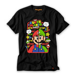 Camiseta Super Mario O Filme Luigi