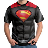 Camiseta Superman Masculina Herois Super Homem