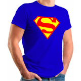 Camiseta Superman Super Homem