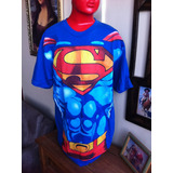 Camiseta Superman Super Homen Importada Licenciada Usada