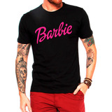 Camiseta T shirt Barbie Boneca Filme Tumblr 100 Algodão