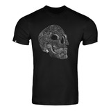 Camiseta T shirt Concept Skull Digital Invictus Regular Fit