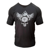 Camiseta T shirt Darkness Rampage Treino