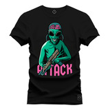 Camiseta T shirt Estampada Attack