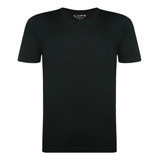 Camiseta T shirt Lupo Micromodal Sem Costura 75044 001 Full