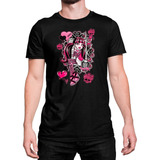 Camiseta T shirt Monster High Draculaura