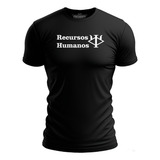 Camiseta T shirt Recursos Humanos Faculdade Curso Profissão